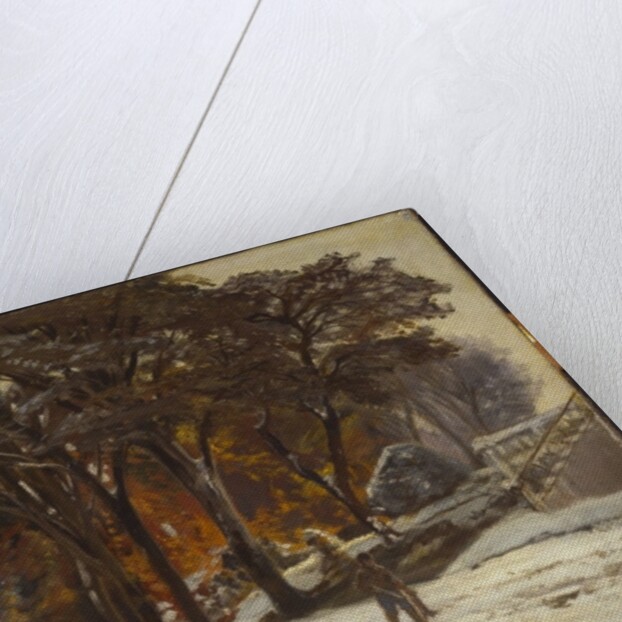 The Poacher, 1867 by Gustave Courbet