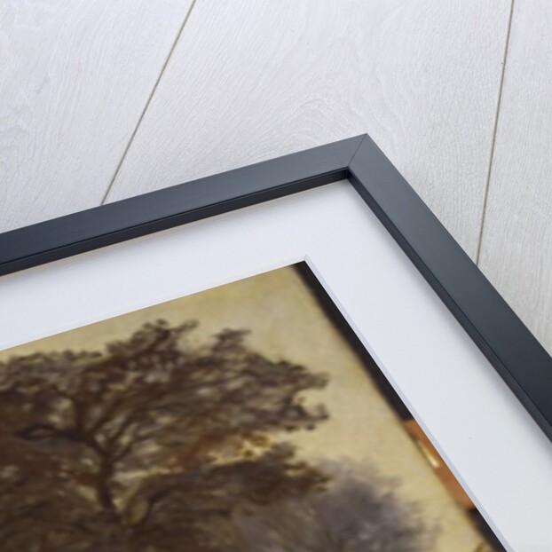 The Poacher, 1867 by Gustave Courbet