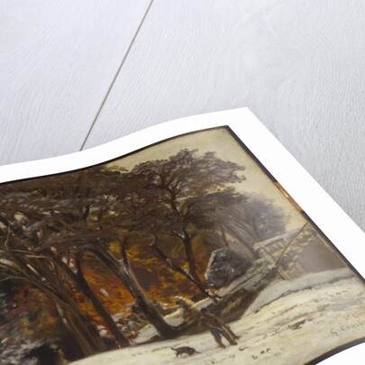 The Poacher, 1867 by Gustave Courbet