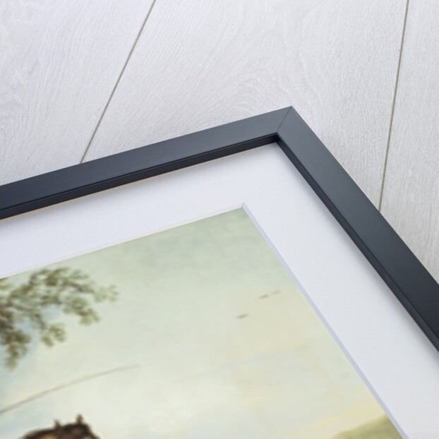 Landscape with Sportsmen Setting Out for the Hunt, early 1650s by Aelbert Cuyp