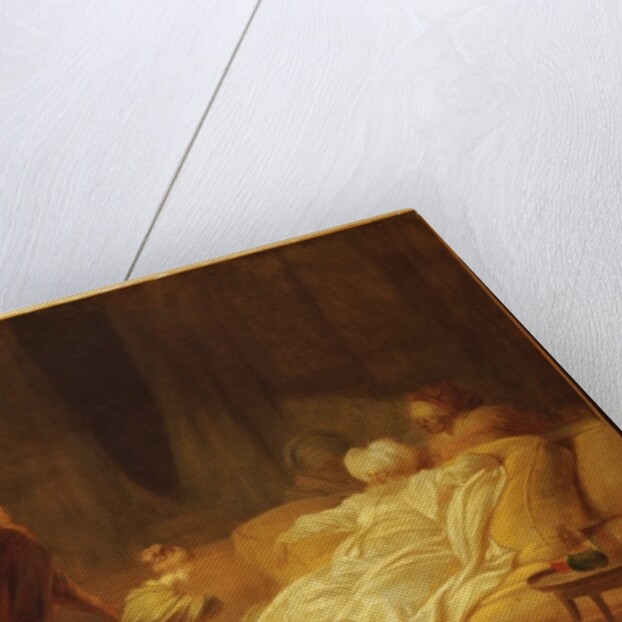 Le Pacha by Jean-Honore Fragonard