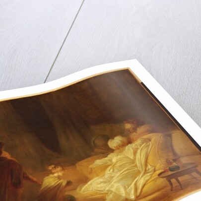 Le Pacha by Jean-Honore Fragonard