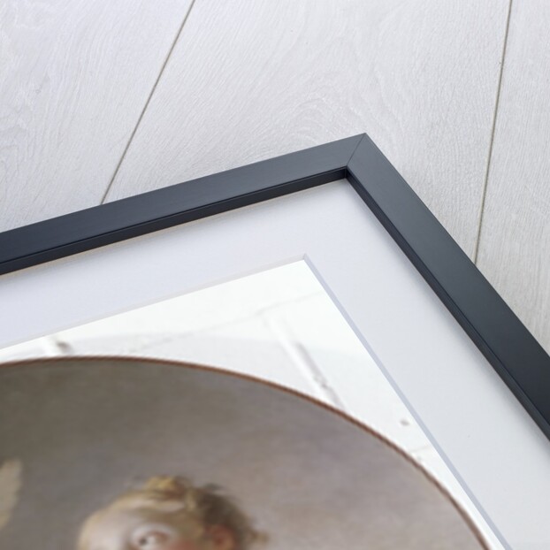 Girl Holding a Dove by Jean-Honore Fragonard