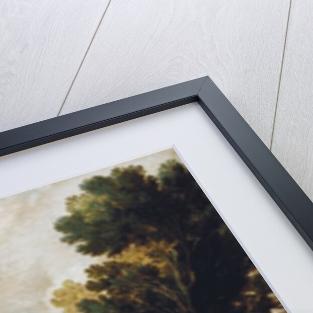 Soldiers Leaving a Burning Village, 1637 by Aert van der Neer