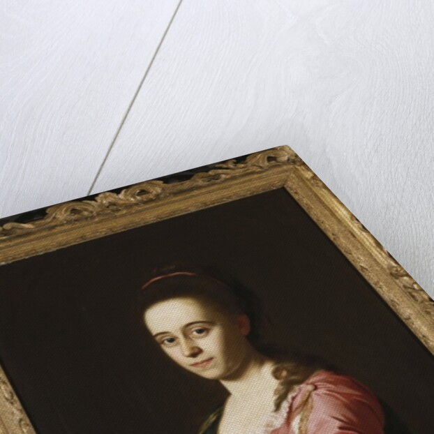 Mrs. Joshua Henshaw II c.1770-74 by John Singleton Copley