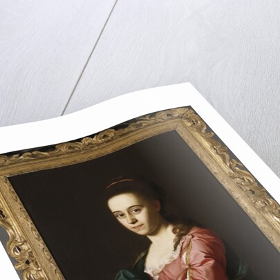 Mrs. Joshua Henshaw II c.1770-74 by John Singleton Copley