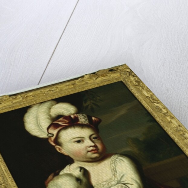 John Greenleaf, c.1755-58 by John Singleton Copley