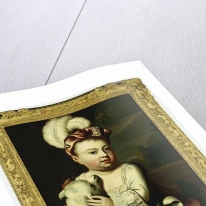 John Greenleaf, c.1755-58 by John Singleton Copley