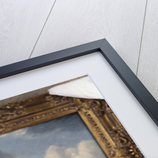 A Seascape with a States Yacht and other Shipping in a Calm, 1654 by Willem van de the Younger Velde