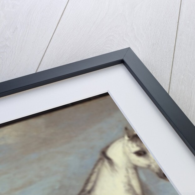 A Grey Mare and a Foal in an Extensive Hilly Landscape by Peter Tillemans