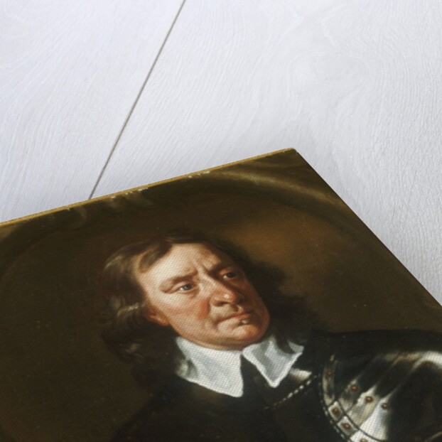 Portrait of Oliver Cromwell by Peter Lely