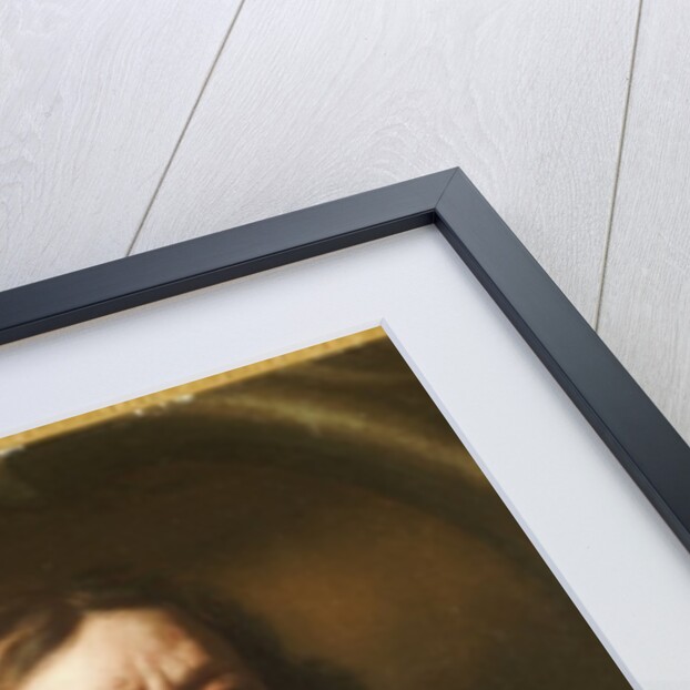 Portrait of Oliver Cromwell by Peter Lely