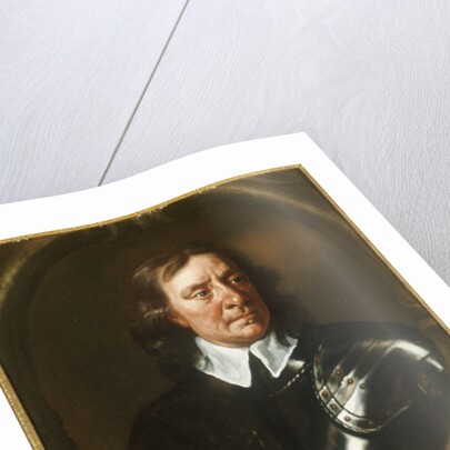 Portrait of Oliver Cromwell by Peter Lely
