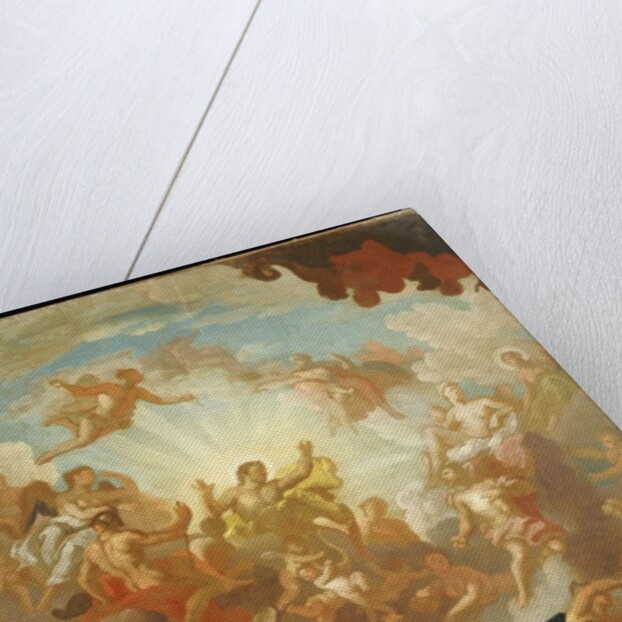 Prometheus Stealing Fire from the Gods by James Thornhill