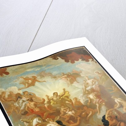 Prometheus Stealing Fire from the Gods by James Thornhill