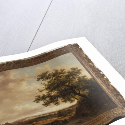 View on the Meuse, Holland, 1859 by Frederick Marianus Kruseman