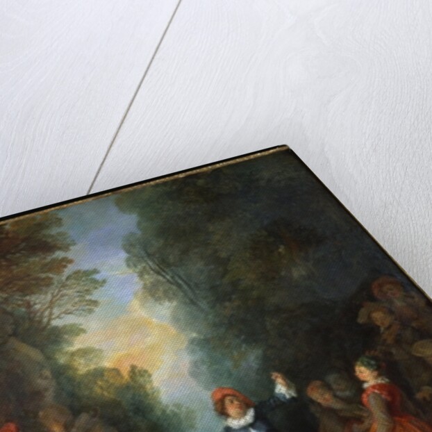 Fete Champetre by Nicolas Lancret