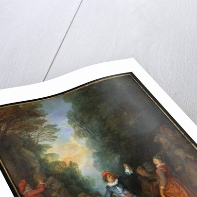 Fete Champetre by Nicolas Lancret