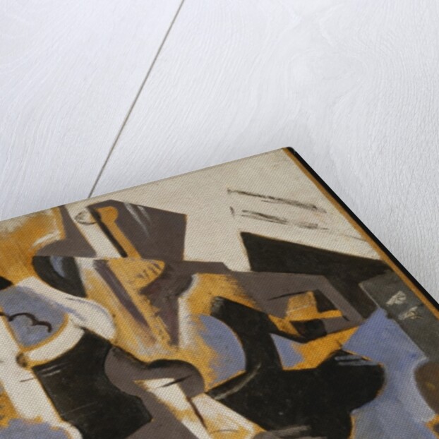 Cubist Still Life in Blue and Grey, c.1917 by Maria Blanchard