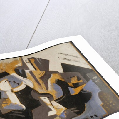 Cubist Still Life in Blue and Grey, c.1917 by Maria Blanchard