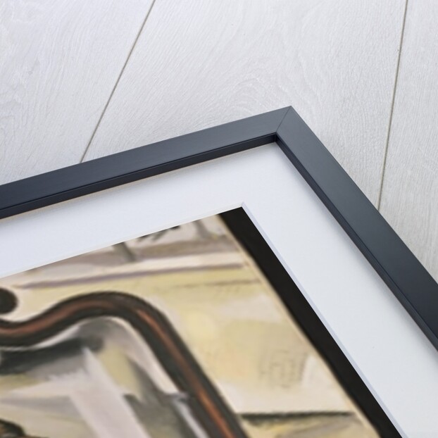 The King of the Street Peddlars, c.1924 by Maria Blanchard