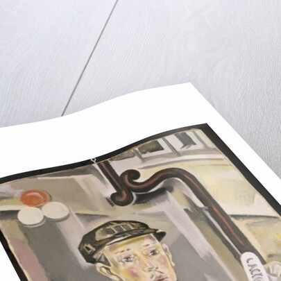 The King of the Street Peddlars, c.1924 by Maria Blanchard