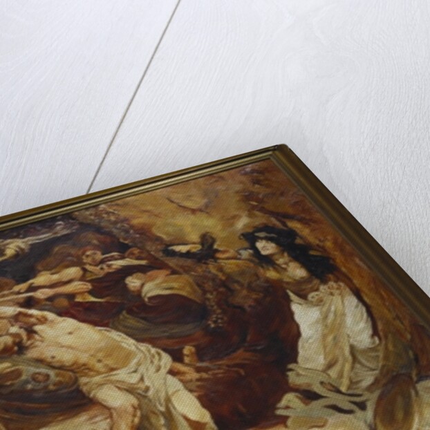 Samson and Delilah by Solomon Joseph Solomon