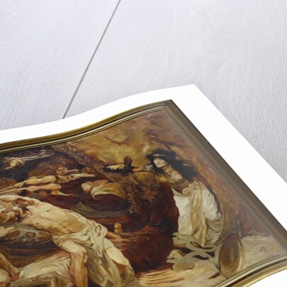 Samson and Delilah by Solomon Joseph Solomon