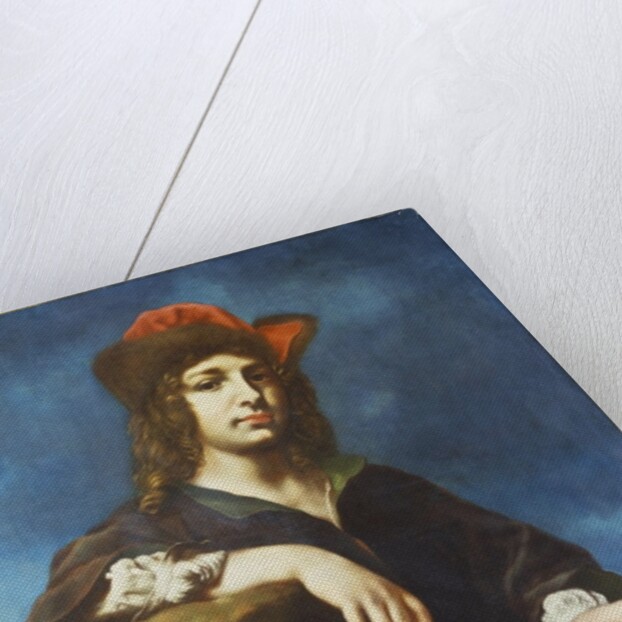 David with the Head of Goliath by Carlo Dolci