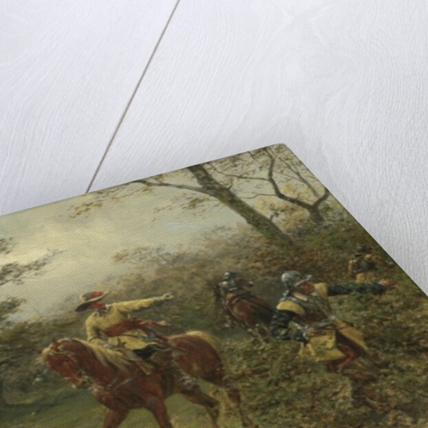 The Boscobel Oak, 1889 by Ernest Crofts