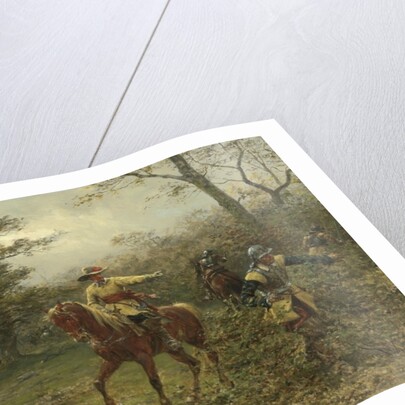 The Boscobel Oak, 1889 by Ernest Crofts