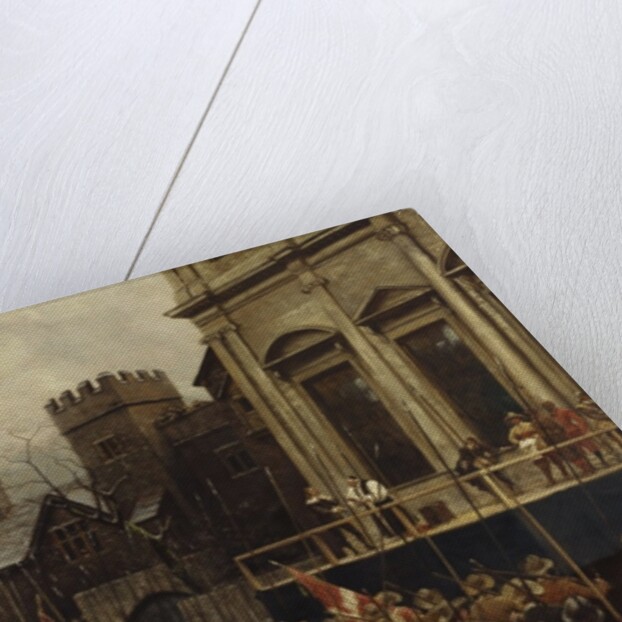 Whitehall, 30th January 1649, 1890 by Ernest Crofts