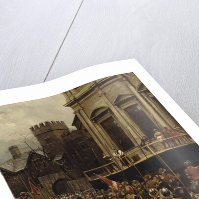 Whitehall, 30th January 1649, 1890 by Ernest Crofts