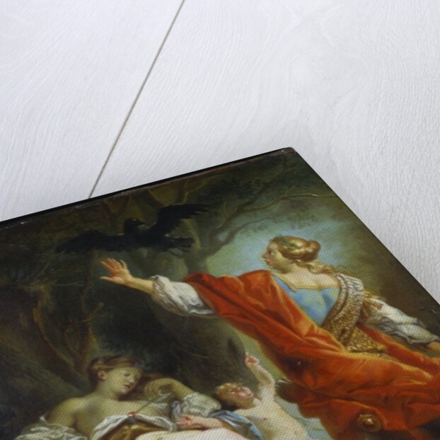 Apollo Slaying Coronis, 1759 by Johann Zoffany