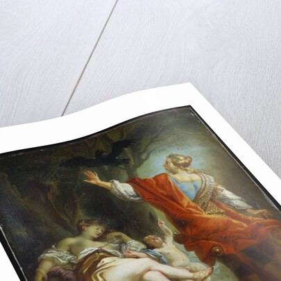 Apollo Slaying Coronis, 1759 by Johann Zoffany