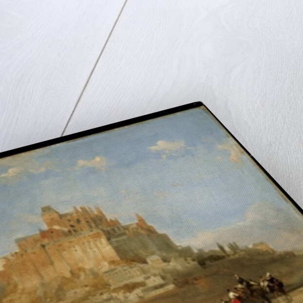 Mont St. Michel from the Sands, 1848 by David Roberts