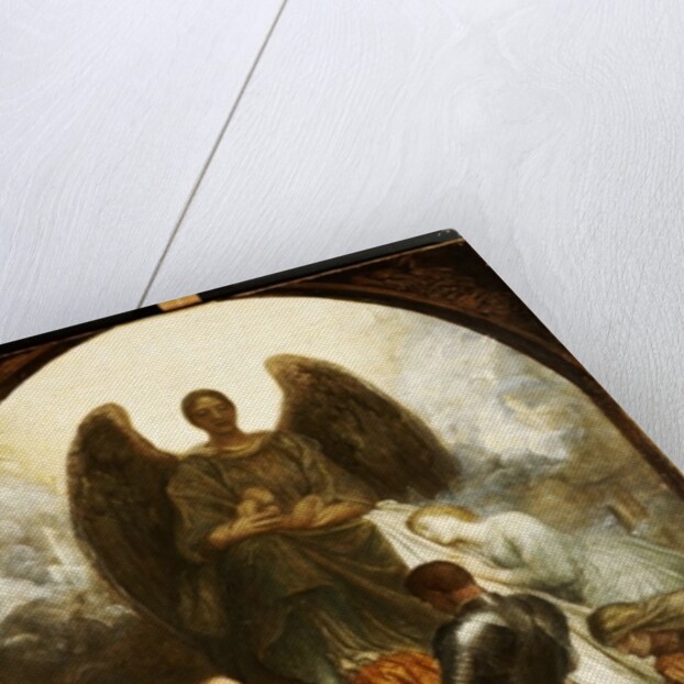 The Angel of Death by George Frederic Watts