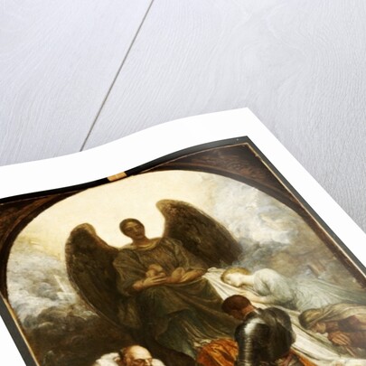 The Angel of Death by George Frederic Watts