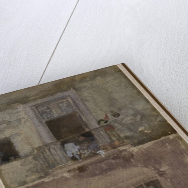 The Balcony, c.1888 by James Abbott McNeill Whistler