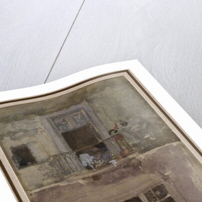 The Balcony, c.1888 by James Abbott McNeill Whistler