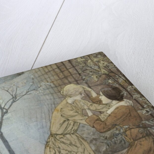 The Rendez-vous, 1892 by Carlos Schwabe