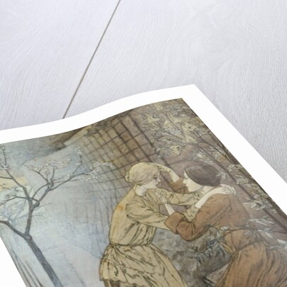 The Rendez-vous, 1892 by Carlos Schwabe