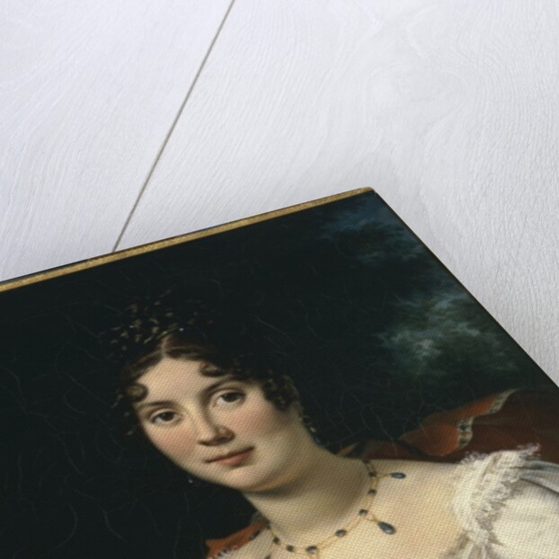 Portrait of a Lady by Francois Pascal Simon Baron Gerard