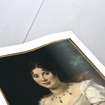 Portrait of a Lady by Francois Pascal Simon Baron Gerard