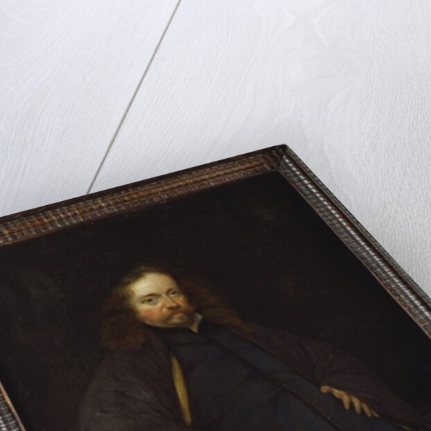 Portrait of an elderly man by Gerard ter Borch or Terborch