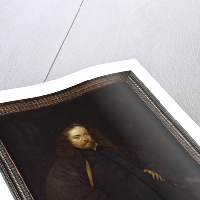 Portrait of an elderly man by Gerard ter Borch or Terborch