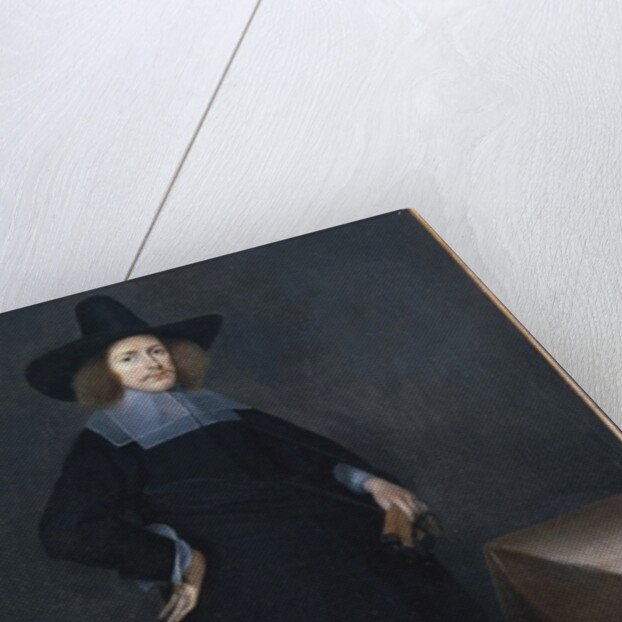 Portrait of a gentleman by Gerard ter Borch or Terborch