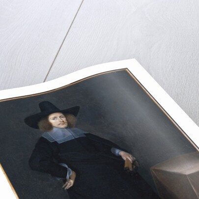 Portrait of a gentleman by Gerard ter Borch or Terborch