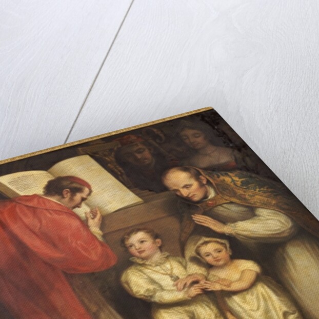 The Marriage of Richard of Shrewsbury, Duke of York, to Lady Anne Mowbray, 1820 by James Northcote