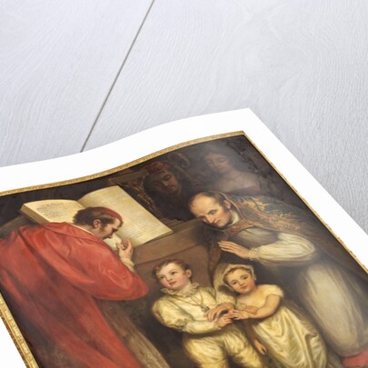 The Marriage of Richard of Shrewsbury, Duke of York, to Lady Anne Mowbray, 1820 by James Northcote